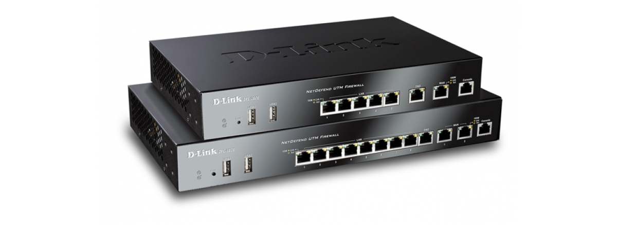 Межсетевые экраны D-LINK