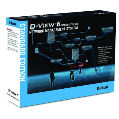 D-Link D-View 6.0, Управление и мониторинг сети