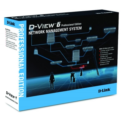 D-Link D-View 6.0, Управление и мониторинг сети