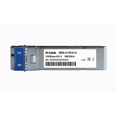 D-Link DEM-331R, Трансиверы