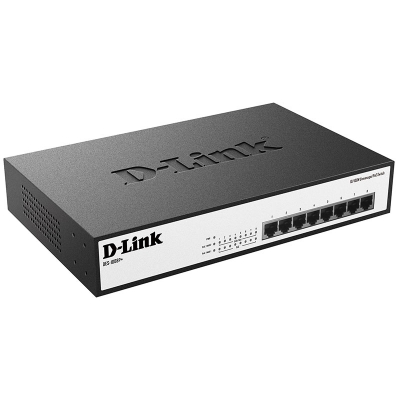 D-Link DES-1008P+ D-Link DES-1008P+