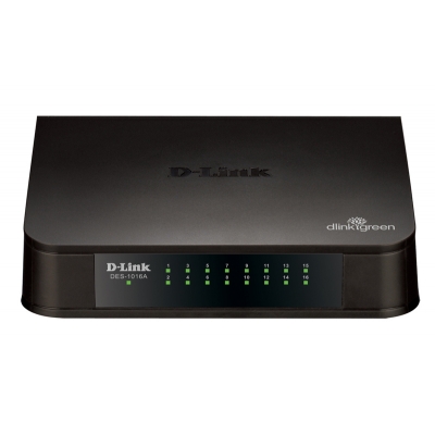 D-Link DES-1016A, Коммутаторы