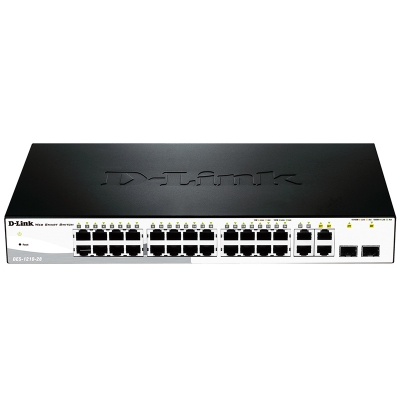 D-Link DES-1210-28, Коммутаторы D-Link DES-1210-28, Коммутаторы