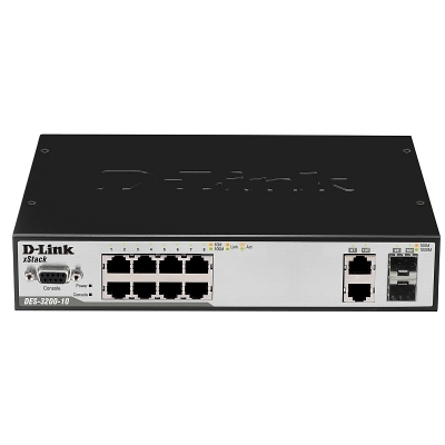 D-Link DES-3200-10_RFB D-Link DES-3200-10_RFB
