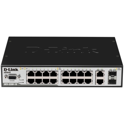 D-Link DES-3200-18_RFB D-Link DES-3200-18_RFB
