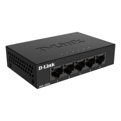 D-Link DGS-1005D, Коммутаторы D-Link DGS-1005D, Коммутаторы