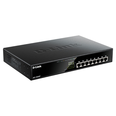 D-Link DGS-1008MP, Power over Ethernet