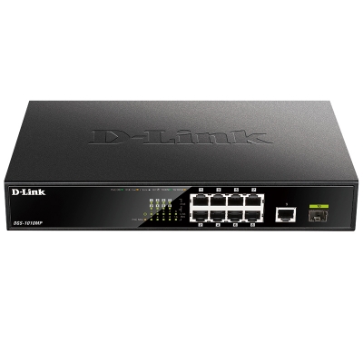 D-Link DGS-1010MP, Power over Ethernet D-Link DGS-1010MP, Power over Ethernet