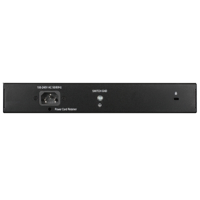 D-Link DGS-1010MP, Power over Ethernet D-Link DGS-1010MP, Power over Ethernet