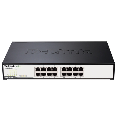 D-Link DGS-1016D/E D-Link DGS-1016D/E