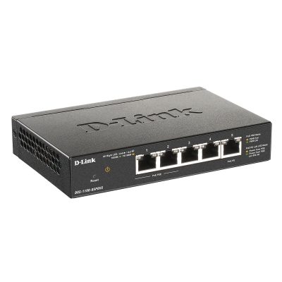 D-Link DGS-1100-05PDV2, Power over Ethernet D-Link DGS-1100-05PDV2, Power over Ethernet
