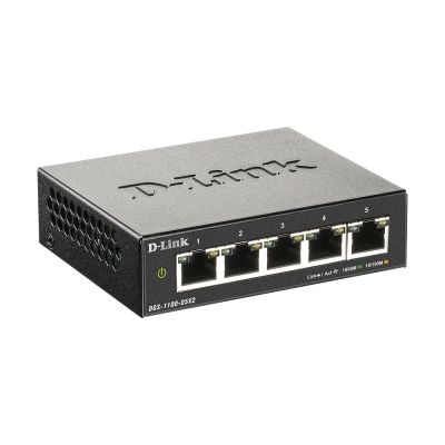 D-Link DGS-1100-05V2, Коммутаторы D-Link DGS-1100-05V2, Коммутаторы
