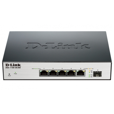 D-Link DGS-1100-06/ME, Коммутаторы D-Link DGS-1100-06/ME, Коммутаторы