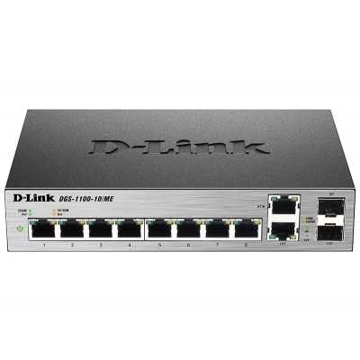 D-Link DGS-1100-10/ME, Коммутаторы D-Link DGS-1100-10/ME, Коммутаторы