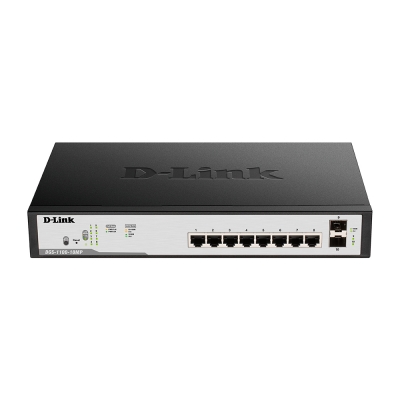 D-Link DGS-1100-10MP, Power over Ethernet D-Link DGS-1100-10MP, Power over Ethernet