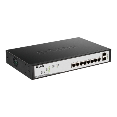 D-Link DGS-1100-10MP, Power over Ethernet D-Link DGS-1100-10MP, Power over Ethernet