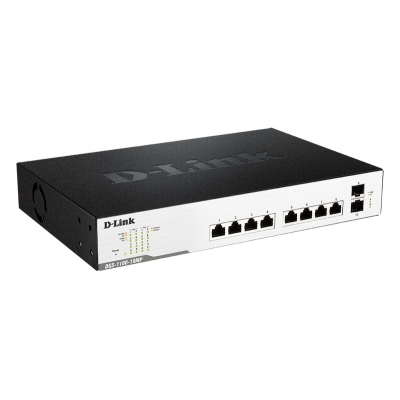 D-Link DGS-1100-10MP, Power over Ethernet D-Link DGS-1100-10MP, Power over Ethernet