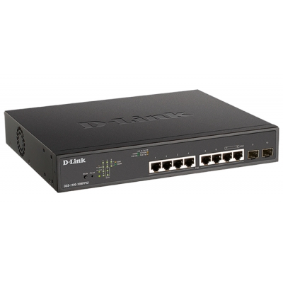 D-Link DGS-1100-10MPPV2, Power over Ethernet D-Link DGS-1100-10MPPV2, Power over Ethernet