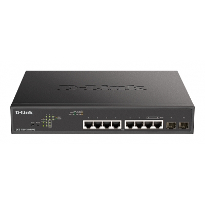 D-Link DGS-1100-10MPPV2, Power over Ethernet D-Link DGS-1100-10MPPV2, Power over Ethernet