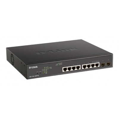 D-Link DGS-1100-10MPPV2, Power over Ethernet D-Link DGS-1100-10MPPV2, Power over Ethernet