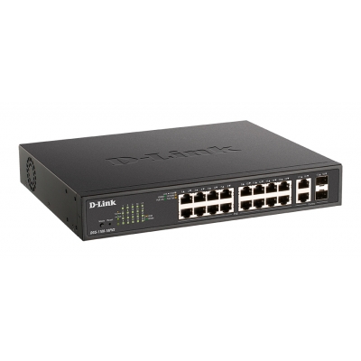 D-Link DGS-1100-18PV2, Power over Ethernet D-Link DGS-1100-18PV2, Power over Ethernet