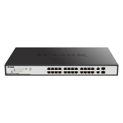 D-Link DGS-1100-26MP, Power over Ethernet D-Link DGS-1100-26MP, Power over Ethernet
