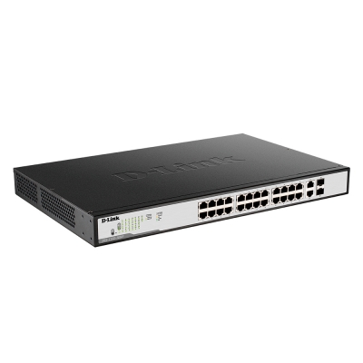 D-Link DGS-1100-26MP, Power over Ethernet D-Link DGS-1100-26MP, Power over Ethernet