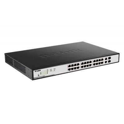D-Link DGS-1100-26MPP, Power over Ethernet D-Link DGS-1100-26MPP, Power over Ethernet