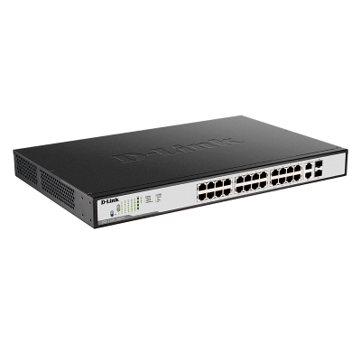 D-Link DGS-1100-26MPP, Power over Ethernet D-Link DGS-1100-26MPP, Power over Ethernet