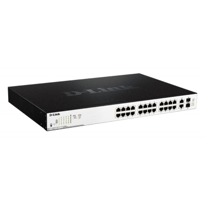 D-Link DGS-1100-26MPP, Power over Ethernet D-Link DGS-1100-26MPP, Power over Ethernet