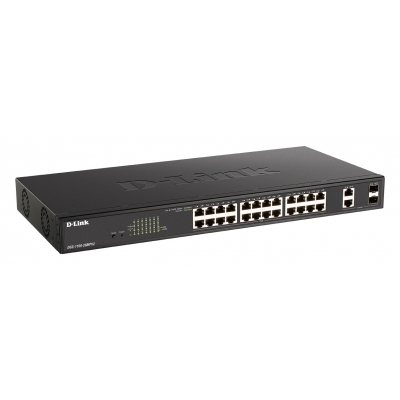 D-Link DGS-1100-26MPV2, Power over Ethernet D-Link DGS-1100-26MPV2, Power over Ethernet