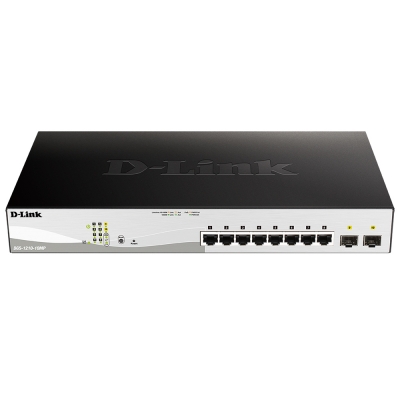 D-Link DGS-1210-10MP, Power over Ethernet D-Link DGS-1210-10MP, Power over Ethernet