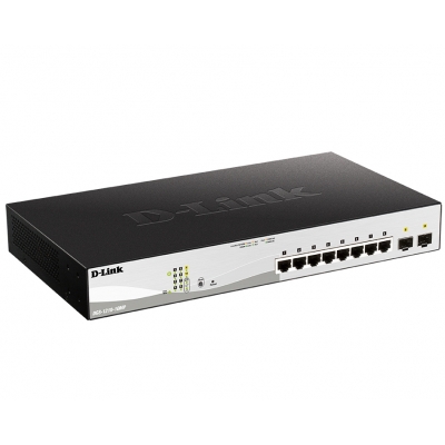 D-Link DGS-1210-10MP/FL, Power over Ethernet D-Link DGS-1210-10MP/FL, Power over Ethernet