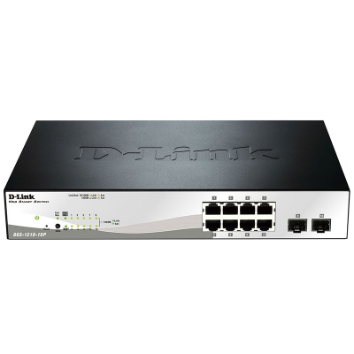 D-Link DGS-1210-10P, Power over Ethernet D-Link DGS-1210-10P, Power over Ethernet