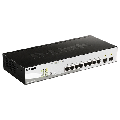 D-Link DGS-1210-10P, Power over Ethernet D-Link DGS-1210-10P, Power over Ethernet