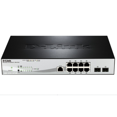 D-Link DGS-1210-10P/ME, Power over Ethernet D-Link DGS-1210-10P/ME, Power over Ethernet