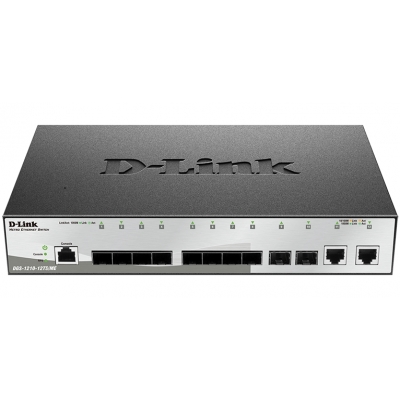 D-Link DGS-1210-12TS/ME, Коммутаторы D-Link DGS-1210-12TS/ME, Коммутаторы