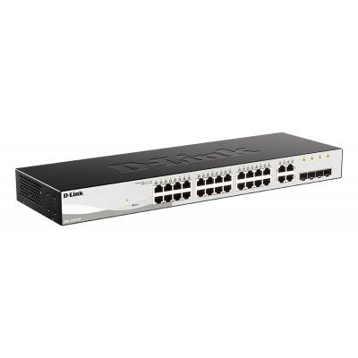 D-Link DGS-1210-28, Коммутаторы