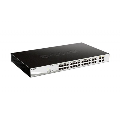 D-Link DGS-1210-28MP, Power over Ethernet D-Link DGS-1210-28MP, Power over Ethernet
