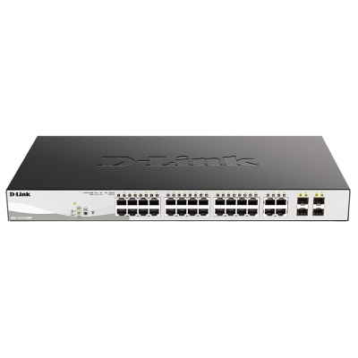 D-Link DGS-1210-28MP, Power over Ethernet D-Link DGS-1210-28MP, Power over Ethernet