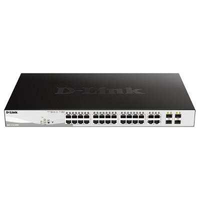 D-Link DGS-1210-28MP/F2, Power over Ethernet D-Link DGS-1210-28MP/F2, Power over Ethernet