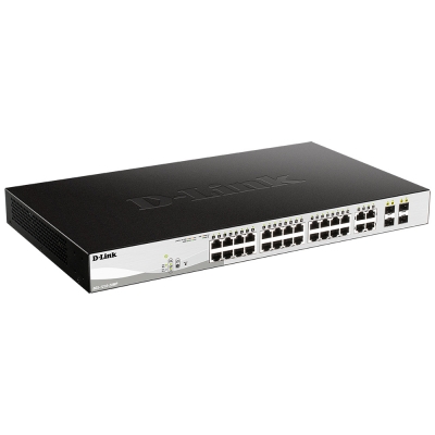 D-Link DGS-1210-28MP/F2, Power over Ethernet D-Link DGS-1210-28MP/F2, Power over Ethernet