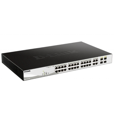 D-Link DGS-1210-28P/FL, Power over Ethernet D-Link DGS-1210-28P/FL, Power over Ethernet