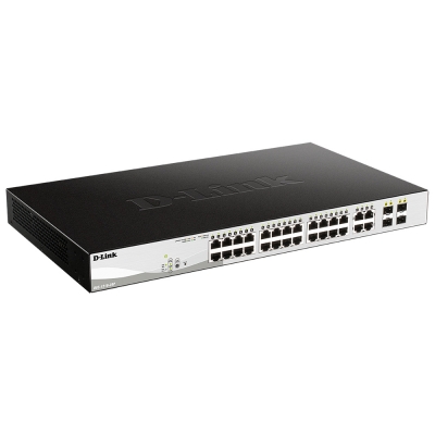D-Link DGS-1210-28P/FL, Power over Ethernet D-Link DGS-1210-28P/FL, Power over Ethernet