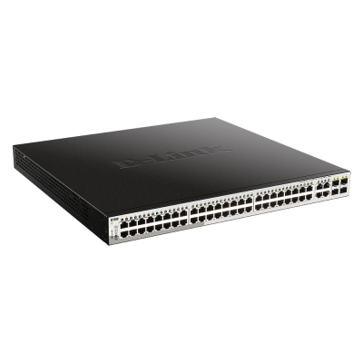 D-Link DGS-1210-52MP/FL, Power over Ethernet D-Link DGS-1210-52MP/FL, Power over Ethernet