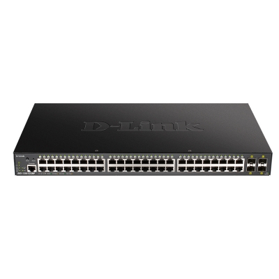 D-Link DGS-1250-52XMP, Power over Ethernet D-Link DGS-1250-52XMP, Power over Ethernet