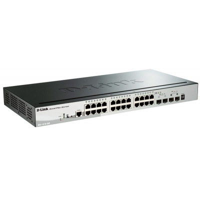 D-Link DGS-1510-28P, Power over Ethernet D-Link DGS-1510-28P, Power over Ethernet