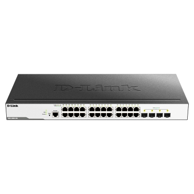 D-Link DGS-3000-28L, Коммутаторы