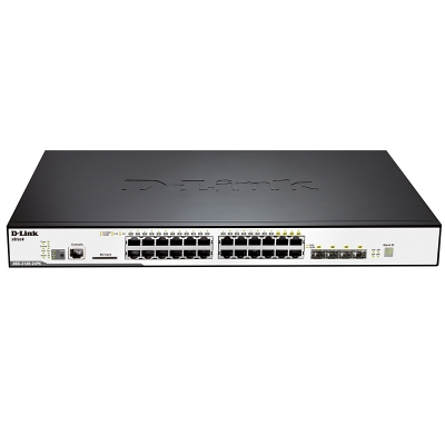 D-Link DGS-3120-24PC/*RI, Power over Ethernet D-Link DGS-3120-24PC/*RI, Power over Ethernet