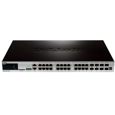 D-Link DGS-3420-28TC, Коммутаторы D-Link DGS-3420-28TC, Коммутаторы